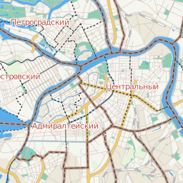 Районы Спб Фото Карта