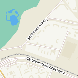 Улица Композиторов на карте Санкт-Петербурга