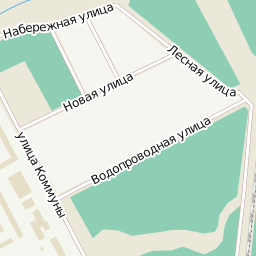 Лесная улица на карте Санкт-Петербурга